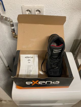 Zapatos de Seguridad Exena Negros