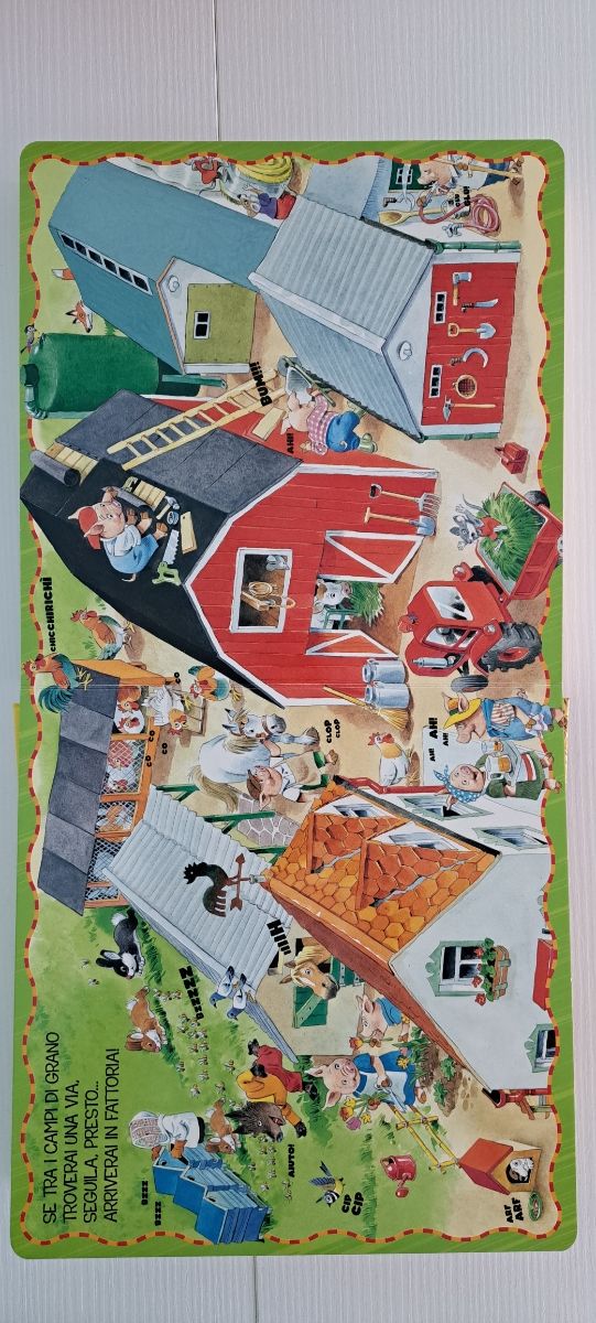 La fattoria. Ediz. a colori