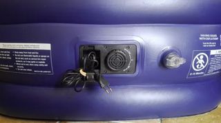 Colchón Inflable con Bomba Eléctrica
