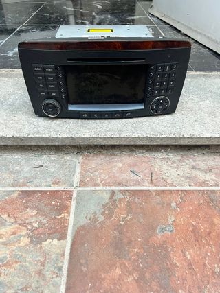 Radio Coche Mercedes Benz