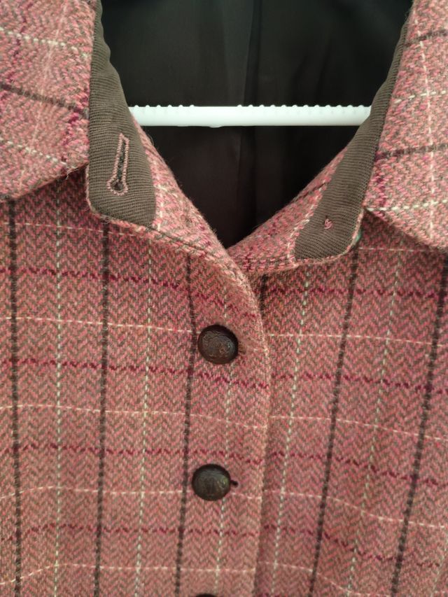 Chaqueta de vestir lana