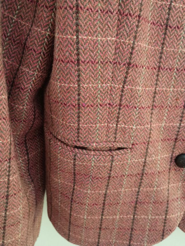 Chaqueta de vestir lana