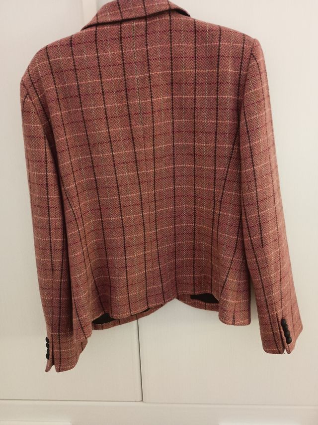 Chaqueta de vestir lana