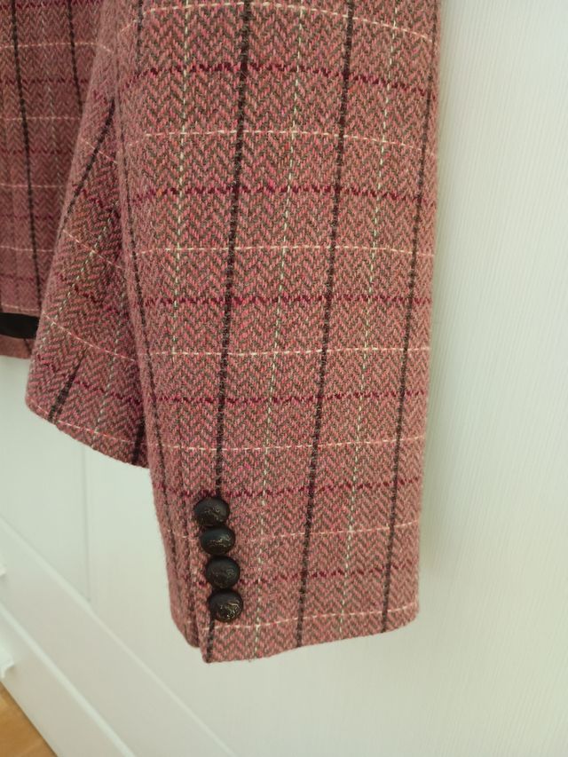 Chaqueta de vestir lana