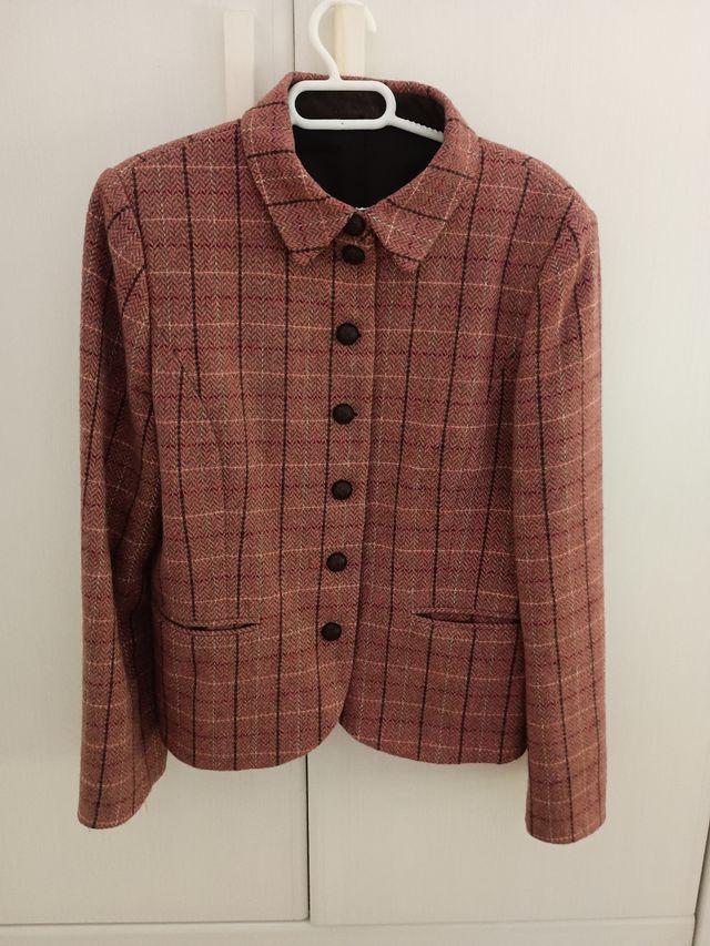 Chaqueta de vestir lana