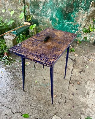 Mesa de corte para madeira