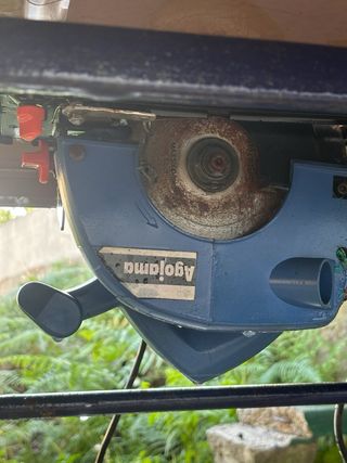 Mesa de corte para madeira