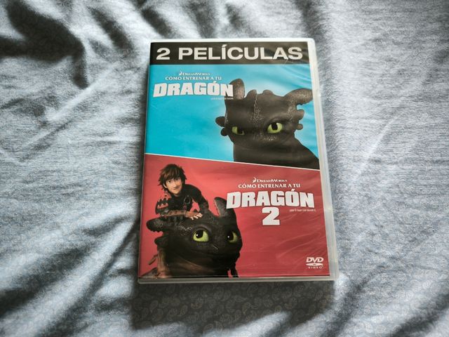 DVD How to Train Your Dragon 1 e 2