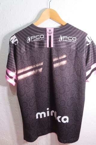 Camiseta Alterna Sport Boys Negra Temp. 2021 -RO38