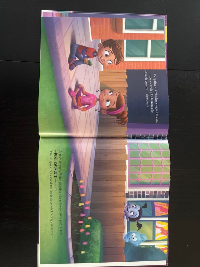 Vampirina. De susto en susto: Cuento