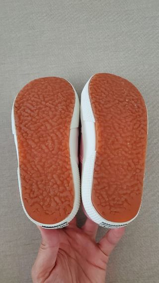 Zapatillas Superga Rosa Chicle talla 27