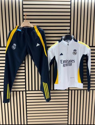 Conjunto Deportivo Adidas Real Madrid Azul