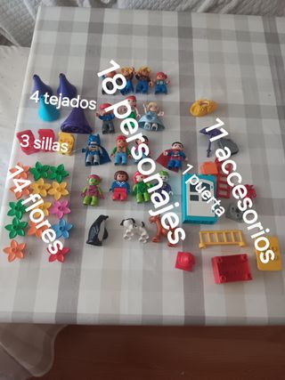 Lego Duplo: più di 200 pezzi