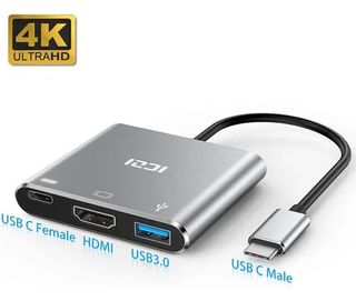 Adaptador USB C a HDMI iCZI 4K