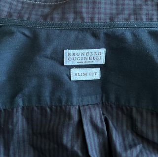 Camicia Brunello Cucinelli Slim Fit