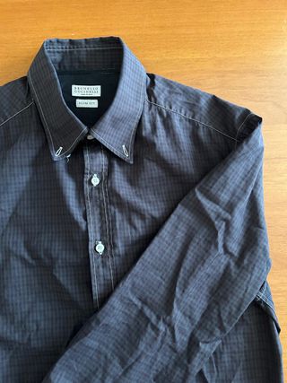 Camicia Brunello Cucinelli Slim Fit
