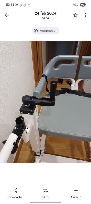 Silla Elevadora Hidráulica para Movilidad