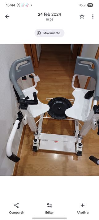 Silla Elevadora Hidráulica para Movilidad