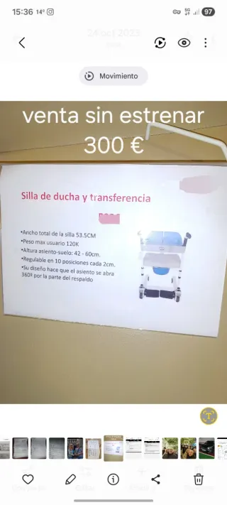 Silla Elevadora Hidráulica para Movilidad
