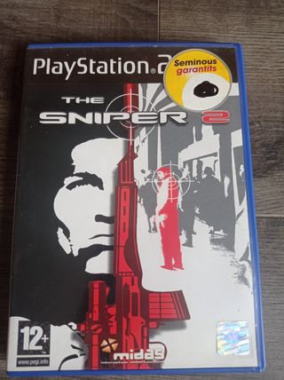 Juego PS2 The Sniper 2
