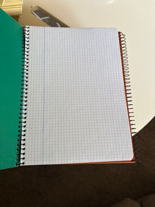 11 Cuadernos Tauroextra Tamaño Cuartilla