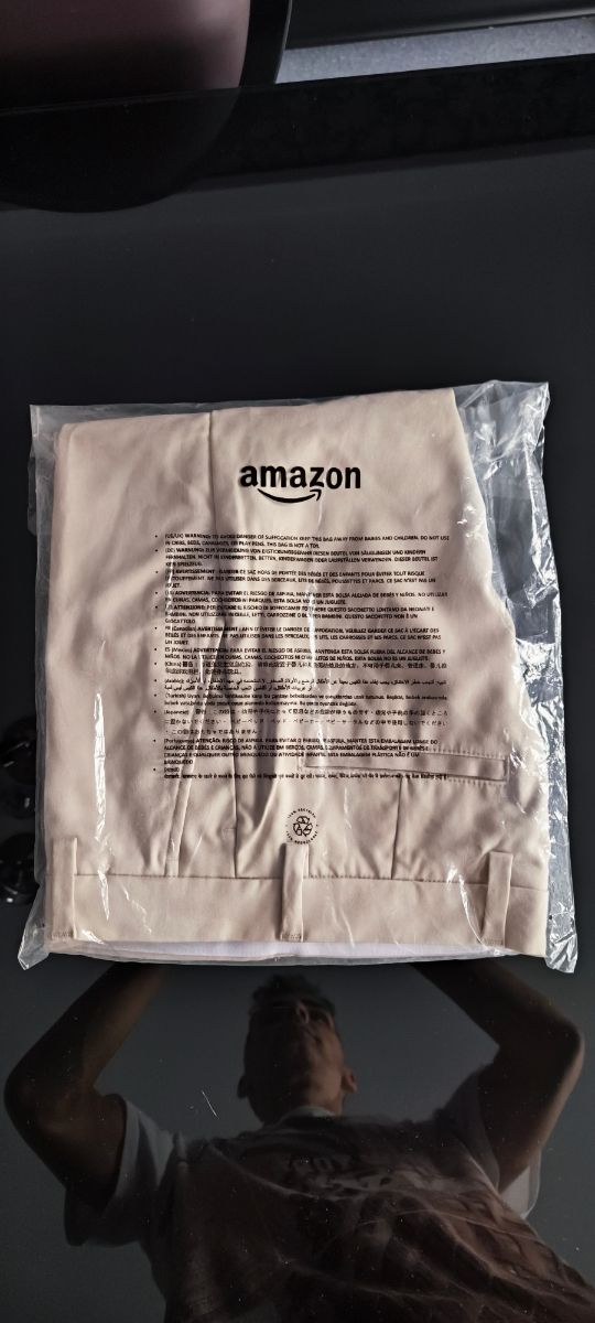 Pantalón de golf beige