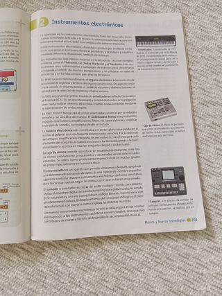 Libro de Música ESO