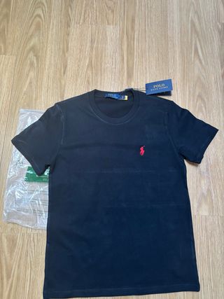 Camiseta Polo Ralph Lauren Negra Talla S