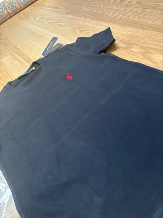 Camiseta Polo Ralph Lauren Negra Talla S