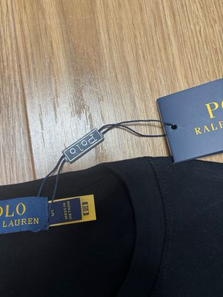 Camiseta Polo Ralph Lauren Negra Talla S