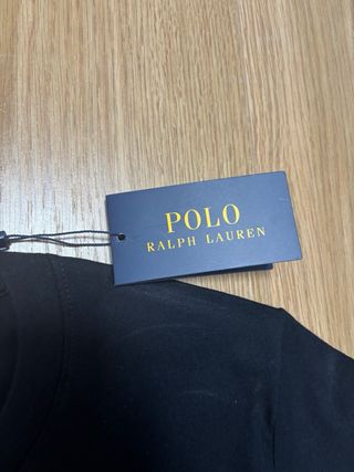 Camiseta Polo Ralph Lauren Negra Talla S