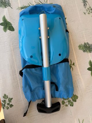 Pala Nieve Esquí Travesía Camp Azul