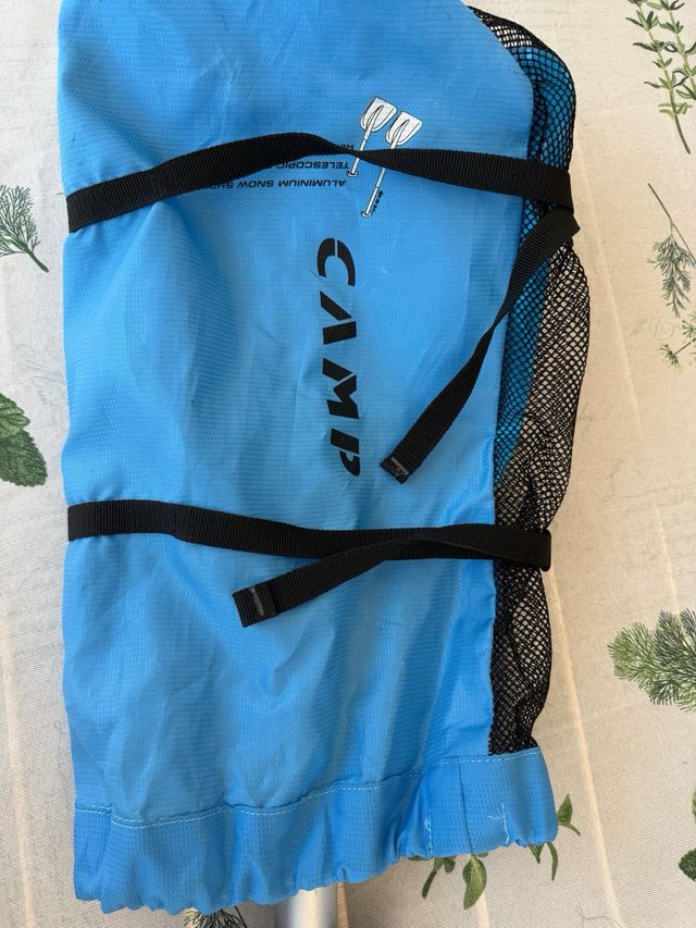 Pala Nieve Esquí Travesía Camp Azul