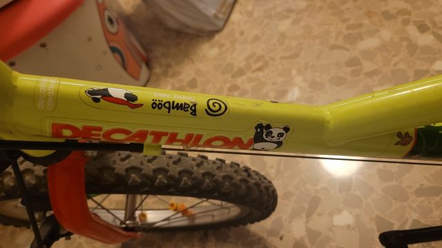 Bicicleta infantil Decathlon 16".