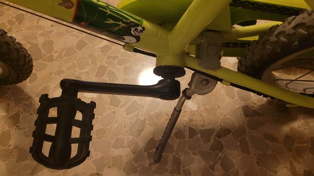 Bicicleta infantil Decathlon 16".