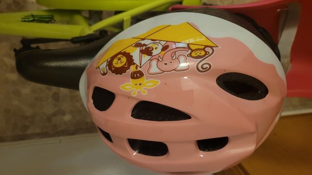 Bicicleta infantil Decathlon 16".