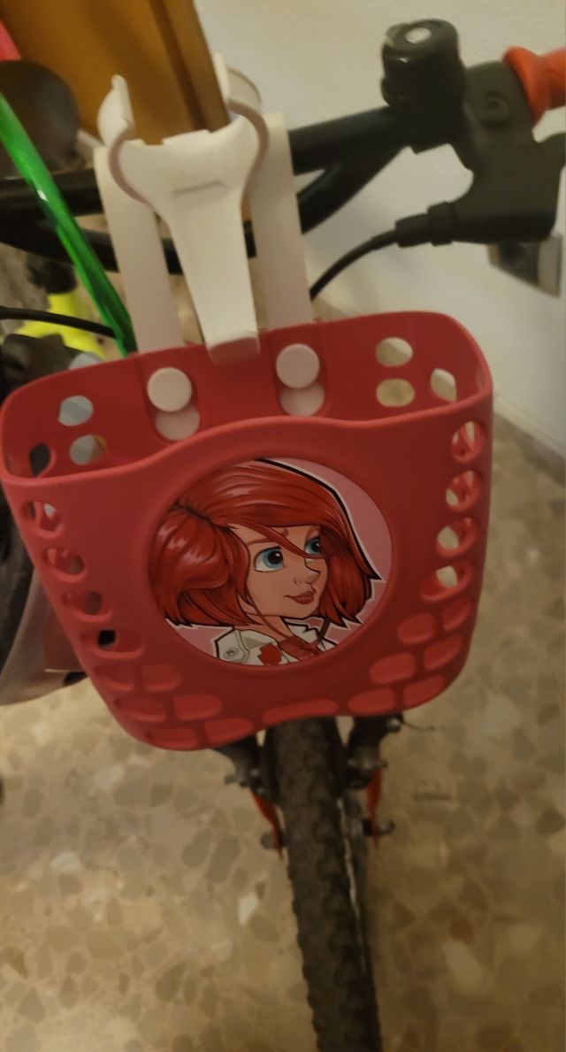 Bicicleta infantil Decathlon 16".