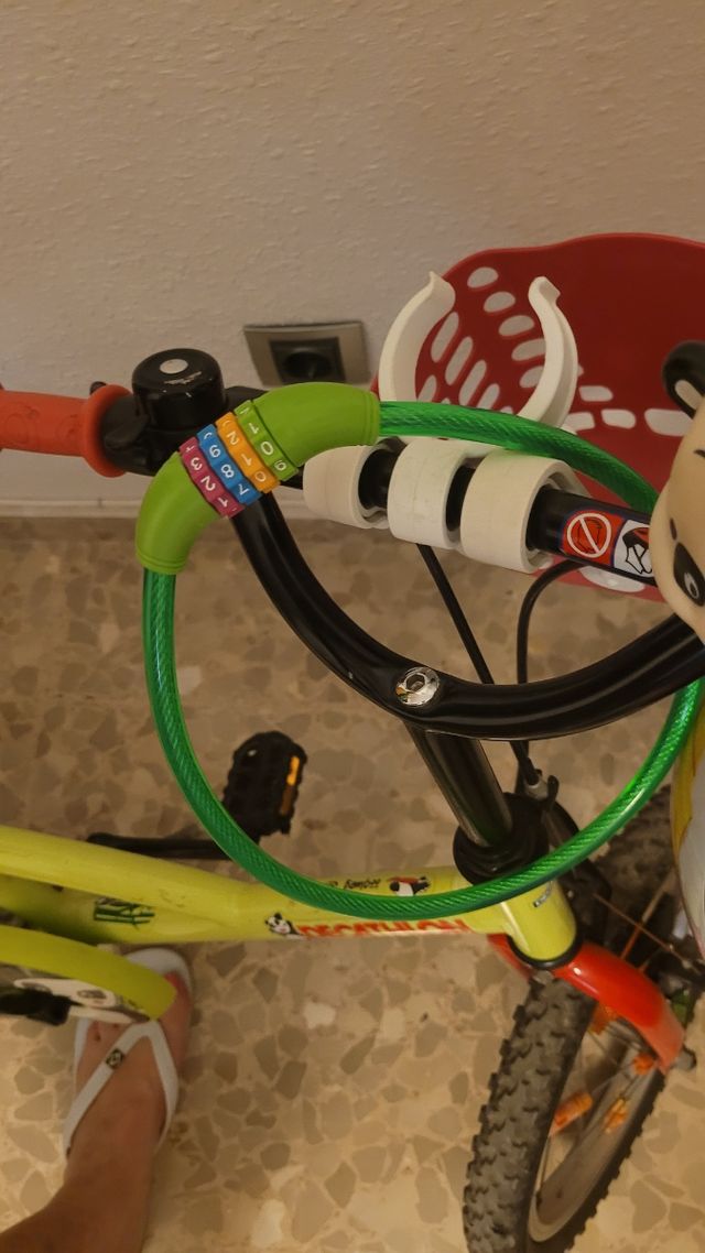 Bicicleta infantil Decathlon 16".