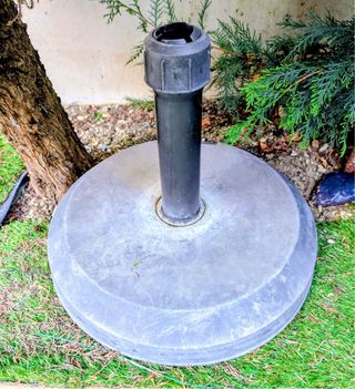 Soporte Sombrilla Jardín/Terraza