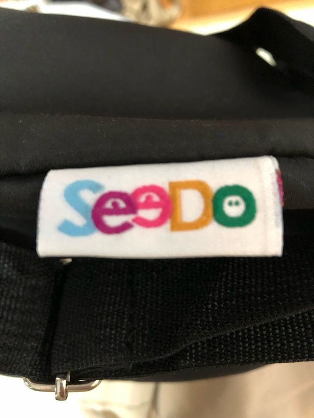 Bolso de viaje SeeDo negro