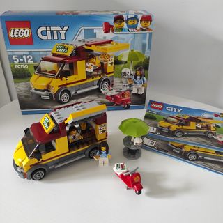 Lego City 60150 Camión de Pizza
