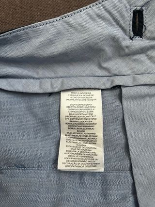 Pantaloni Polo Ralph Lauren Slim Fit Blu