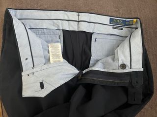 Pantaloni Polo Ralph Lauren Slim Fit Blu