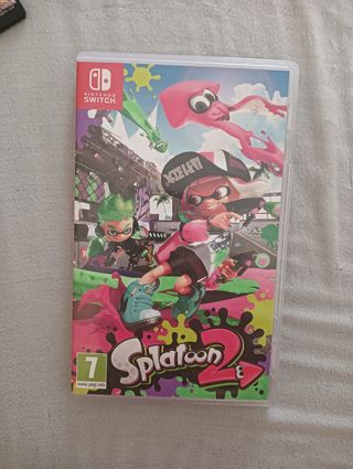 Splatoon 2 e Mario Kart 8 Deluxe