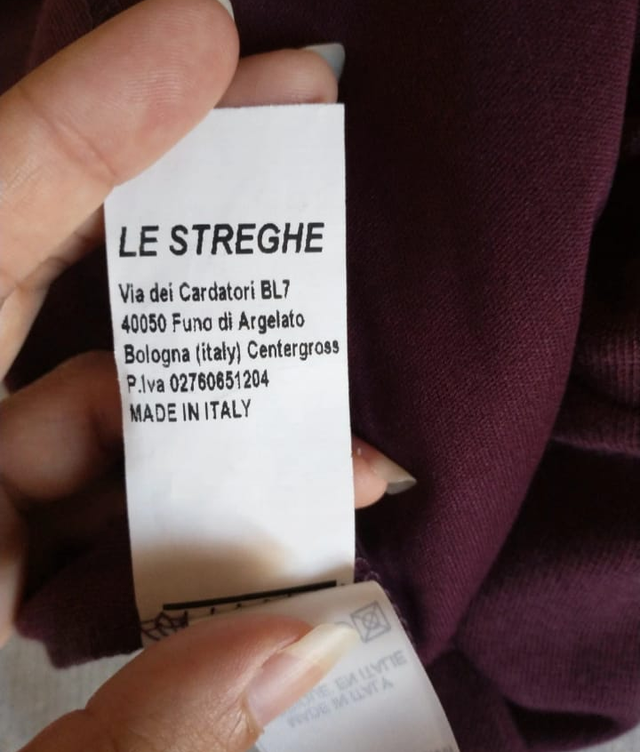 Abito donna viola manica corta