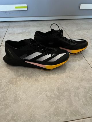 Adidas Adizero Adios 8 Negro/Amarillo
