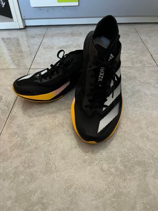 Adidas Adizero Adios 8 Negro/Amarillo