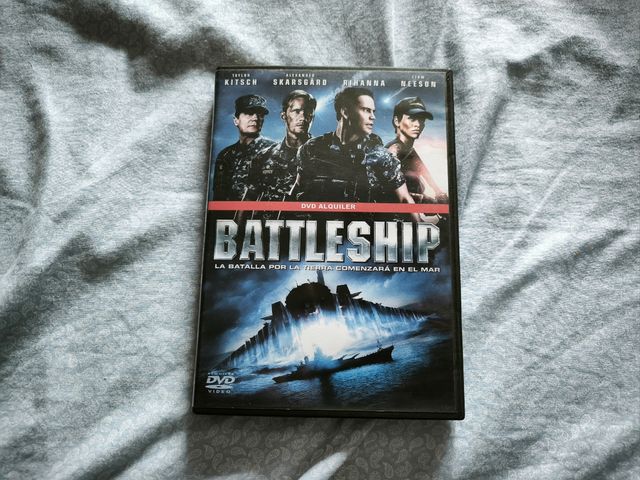DVD Battleship
