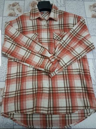Camicia a quadri S/M