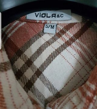 Camicia a quadri S/M